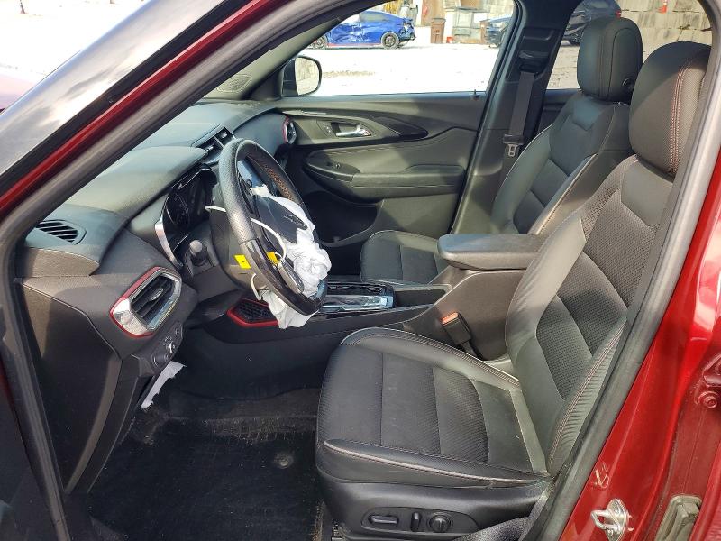 Aukcja sprzedaży 2022 Chevrolet Trailblazer, vin: KL79MTSL3NB078320, numer aukcji: 48158506