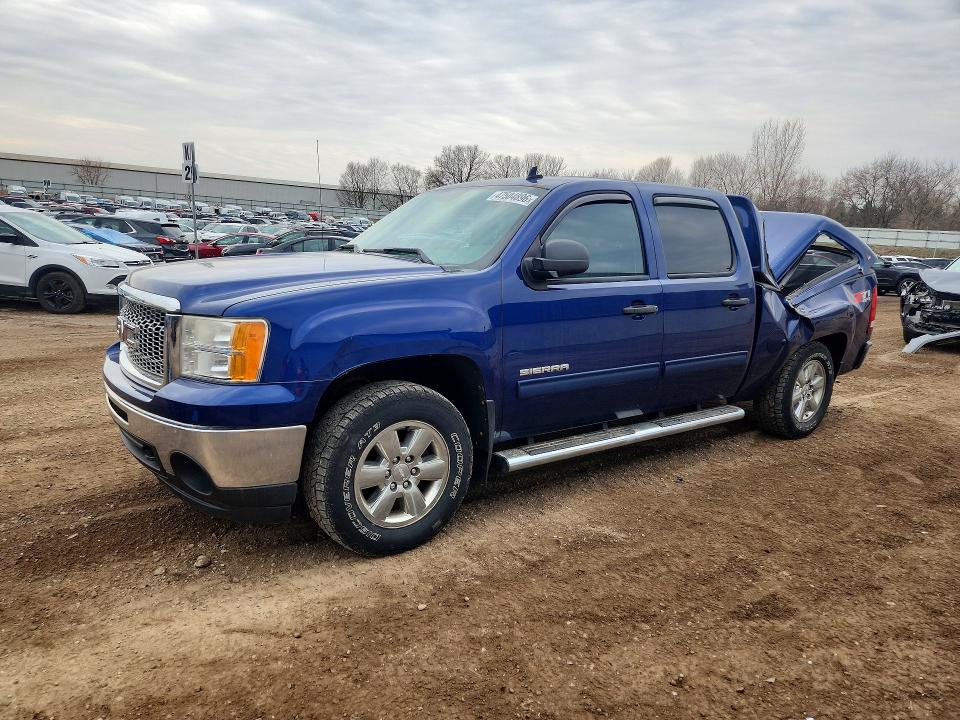 2013 Gmc Sierra მანქანა იყიდება აუქციონზე, vin: 3GTP2VE71DG183311, აუქციონის ნომერი: 47504896