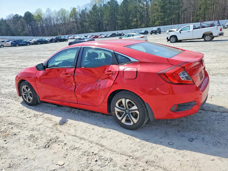 Aukcja sprzedaży 2018 Honda Civic, vin: 2HGFC2F58JH591452, numer aukcji: 46772666