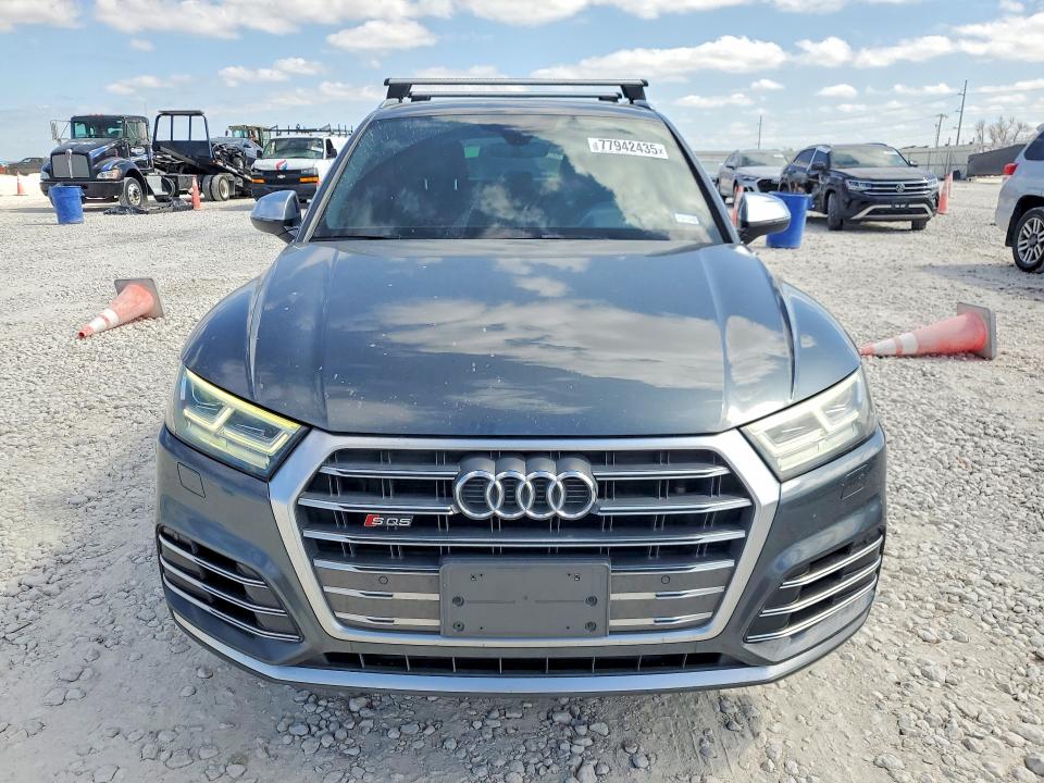 Продажа на аукционе авто 2018 Audi Sq5, vin: WA1A4AFY7J2045349, номер лота: 77942435
