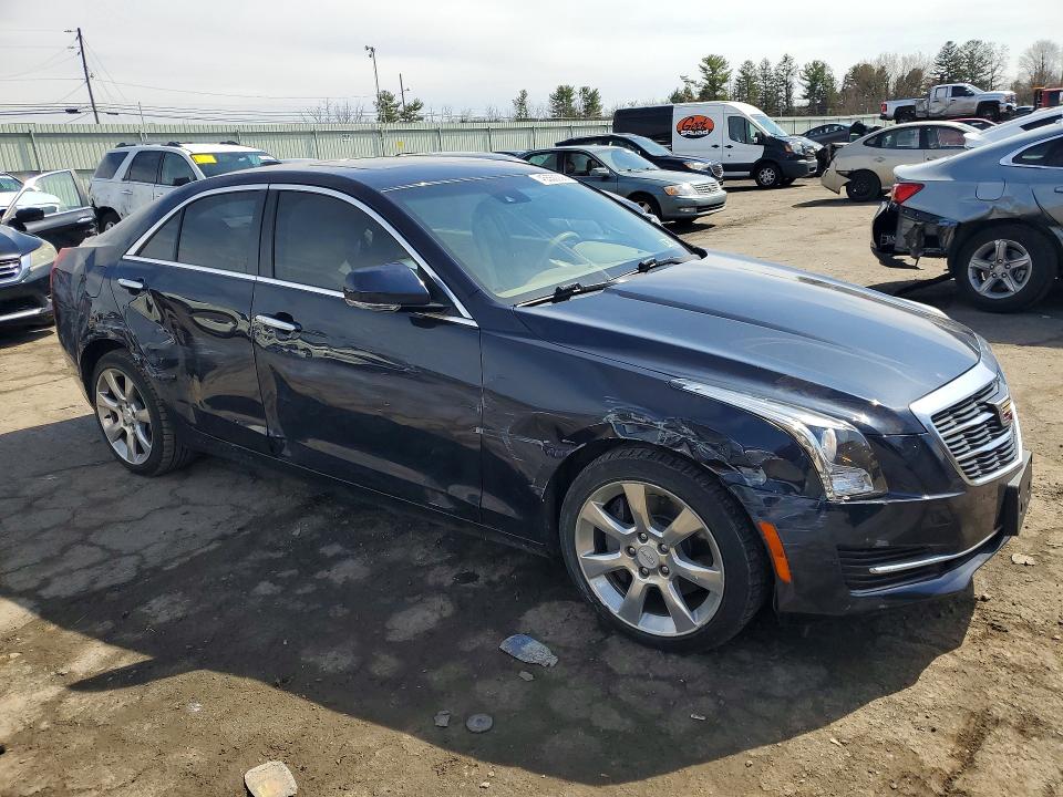 Продаж на аукціоні авто 2016 Cadillac Ats, vin: 1G6AH5SX0G0123072, номер лоту: 45550356