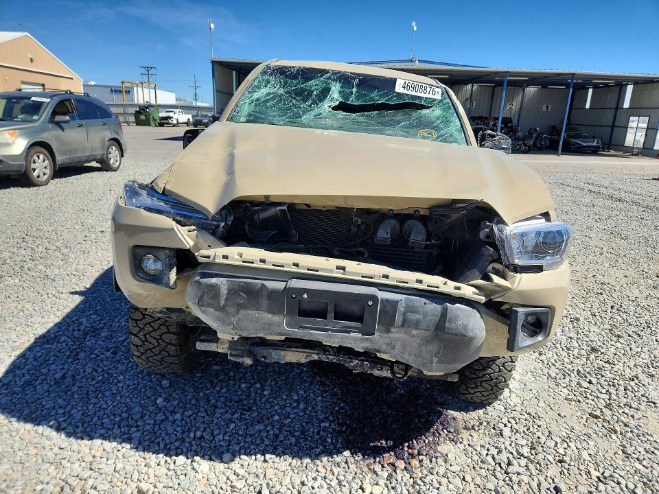 2016 Toyota Tacoma მანქანა იყიდება აუქციონზე, vin: 3TMCZ5ANXGM018927, აუქციონის ნომერი: 46908876