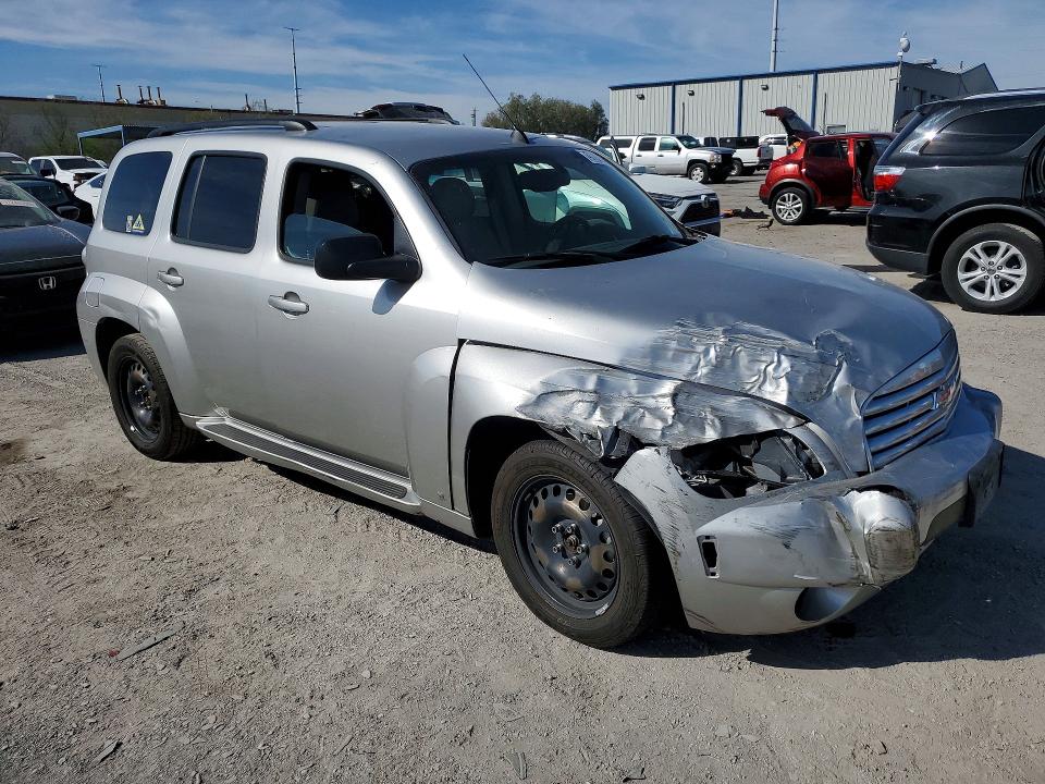 47782786 :رقم المزاد ، 3GNDA13D18S598775 vin ، 2008 Chevrolet Hhr مزاد بيع