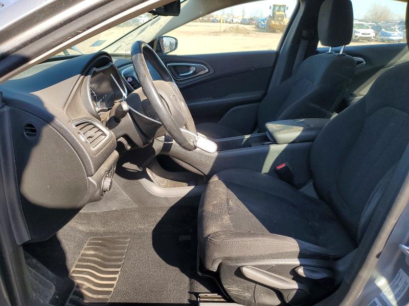 47529786 :رقم المزاد ، 1C3CCCFB7GN189827 vin ، 2016 Chrysler 200 مزاد بيع