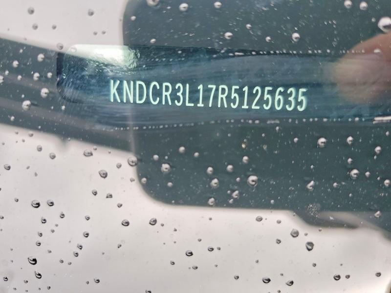 2024 Kia Niro Ev მანქანა იყიდება აუქციონზე, vin: KNDCR3L17R5125635, აუქციონის ნომერი: 79670195