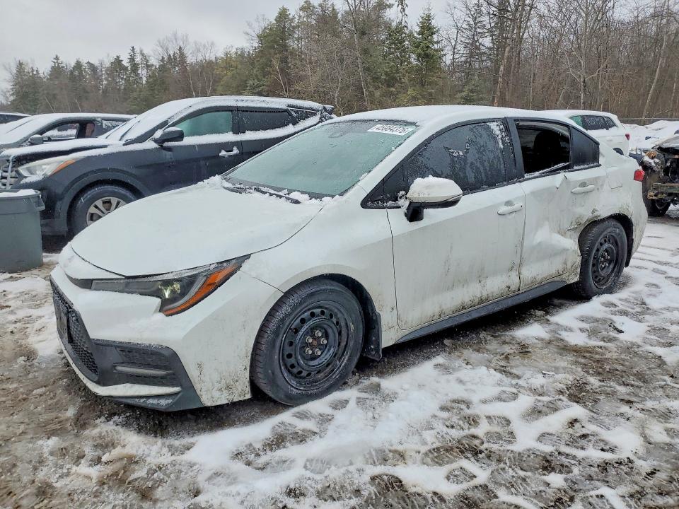 Aukcja sprzedaży 2022 Toyota Corolla, vin: 5YFB4MBE2NP124717, numer aukcji: 45984376