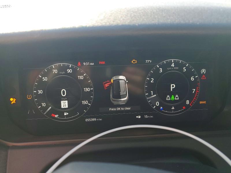 Aukcja sprzedaży 2020 Land Rover Range Rover Velar, vin: SALYB2EX8LA241701, numer aukcji: 78859285