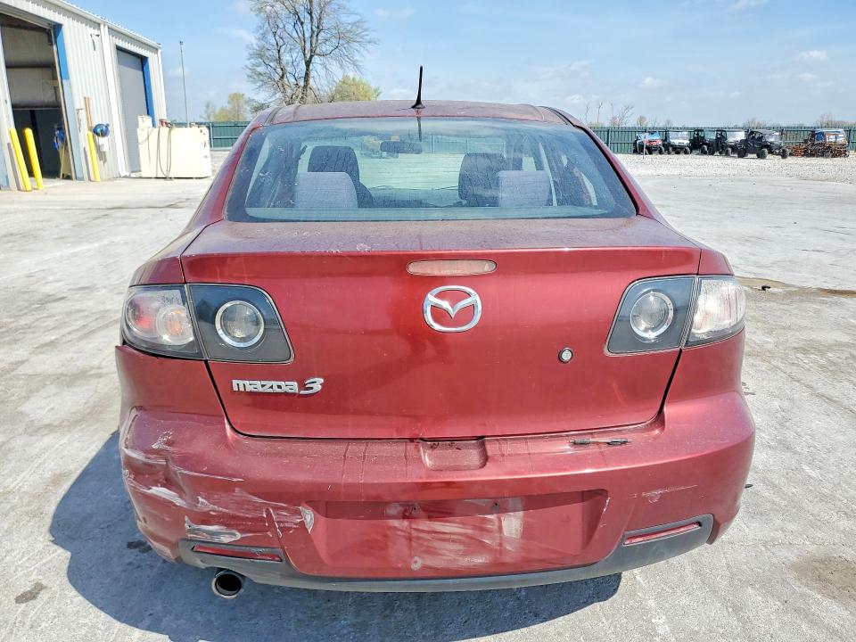 Продажа на аукционе авто 2009 Mazda 3, vin: JM1BK32F391188655, номер лота: 47833936