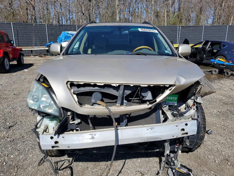 46643676 :رقم المزاد ، JTJHA31U740004505 vin ، 2004 Lexus Rx 330 مزاد بيع