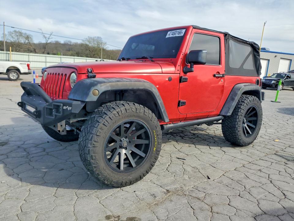 Aukcja sprzedaży 2011 Jeep Wrangler, vin: 1J4AA2D12BL522608, numer aukcji: 47460166