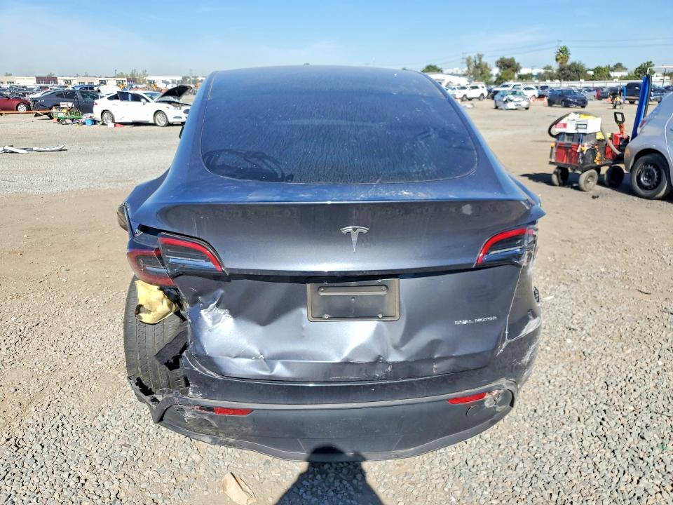 Продаж на аукціоні авто 2023 Tesla Model Y, vin: 7SAYGDEE6PA115451, номер лоту: 45857656