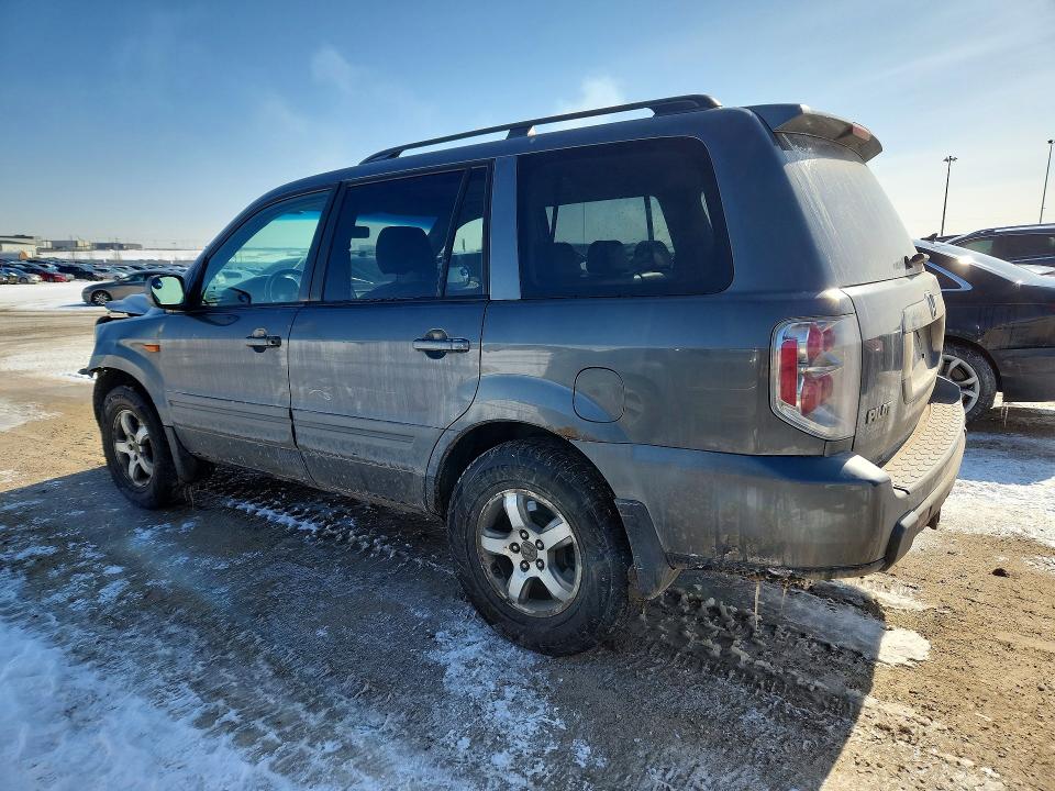 47995356 :رقم المزاد ، 2HKYF18537H524537 vin ، 2007 Honda Pilot مزاد بيع