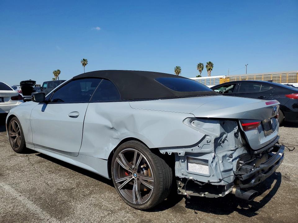 Продажа на аукционе авто 2024 Bmw 430i, vin: WBA23AT01RCR14753, номер лота: 79609695