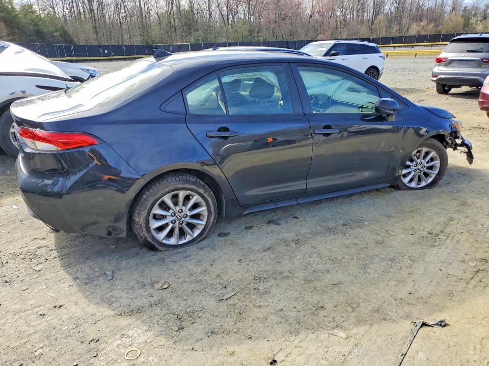 46515926 :رقم المزاد ، JTDHPRAE7LJ020743 vin ، 2020 Toyota Corolla مزاد بيع