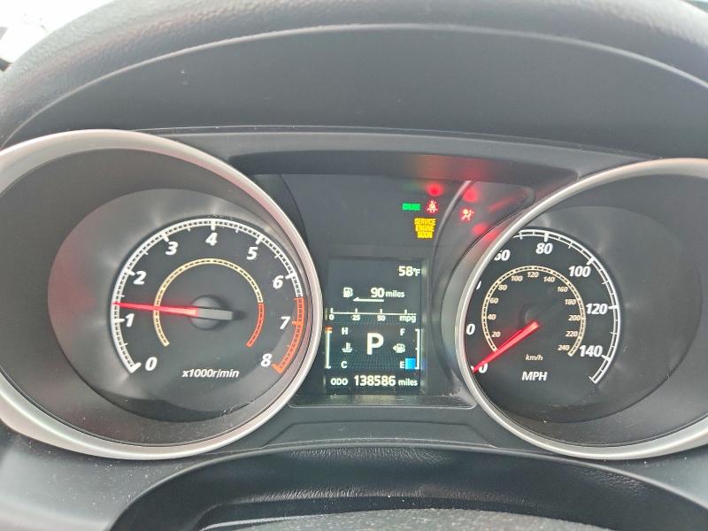 2014 Mitsubishi Outlander Sport მანქანა იყიდება აუქციონზე, vin: 4A4AP3AU1EE014527, აუქციონის ნომერი: 79499595