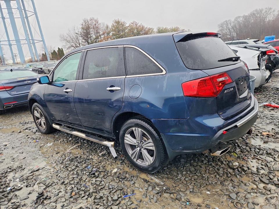 2011 Acura Mdx მანქანა იყიდება აუქციონზე, vin: 2HNYD2H24BH506013, აუქციონის ნომერი: 41583426