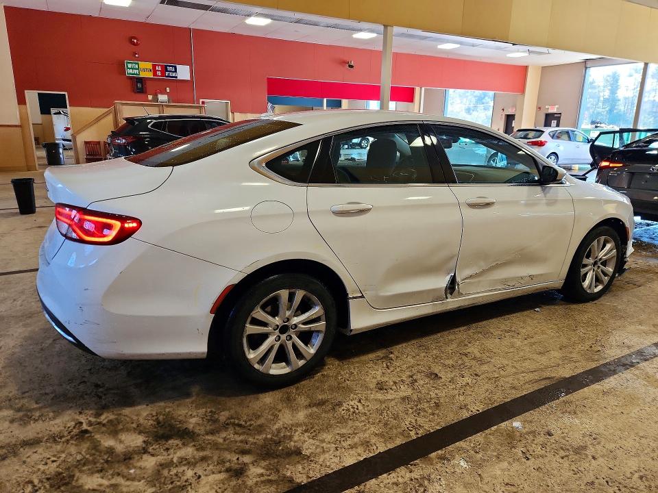 2015 Chrysler 200 მანქანა იყიდება აუქციონზე, vin: 1C3CCCAB4FN653727, აუქციონის ნომერი: 79638805