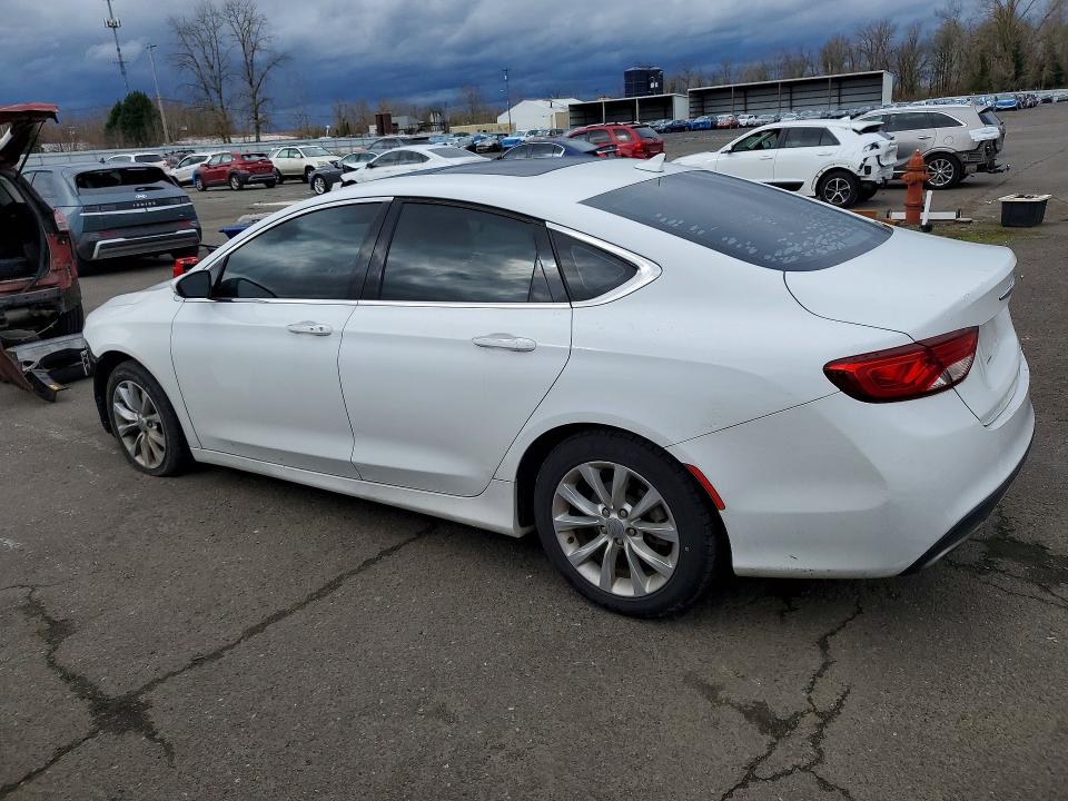 2015 Chrysler 200 მანქანა იყიდება აუქციონზე, vin: 1C3CCCCG0FN731218, აუქციონის ნომერი: 79488275