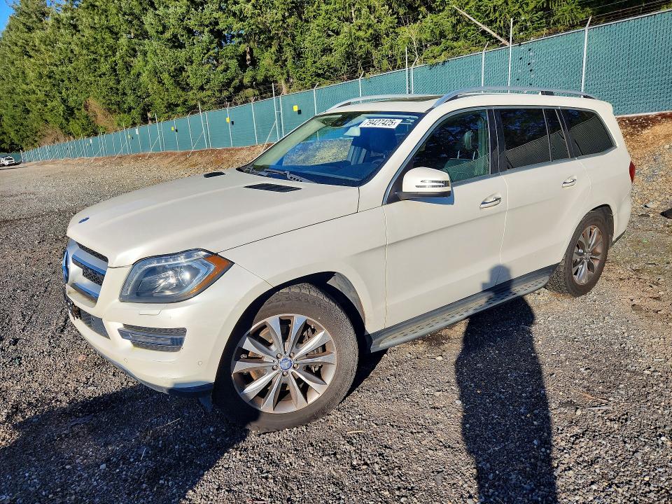 Продажа на аукционе авто 2013 Mercedes-benz Gl, vin: 4JGDF7CE7DA188396, номер лота: 79427425