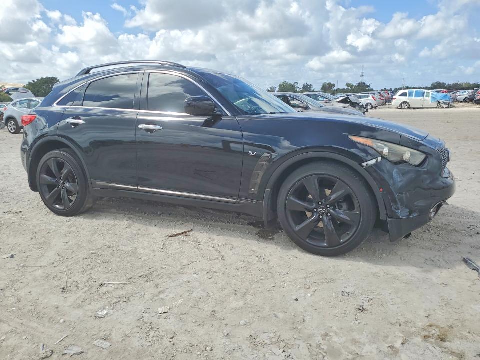 41762246 :رقم المزاد ، JN8CS1MW4HM410675 vin ، 2017 Infiniti Qx70 مزاد بيع