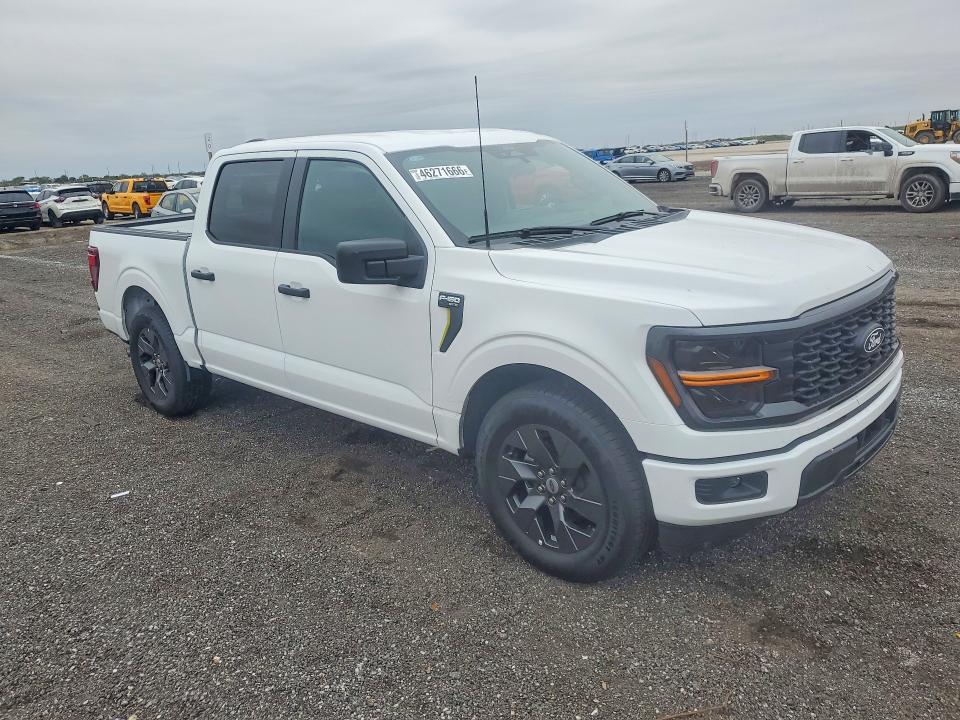 2025 Ford F150 მანქანა იყიდება აუქციონზე, vin: 1FTEW2KP1SKF51443, აუქციონის ნომერი: 46271666