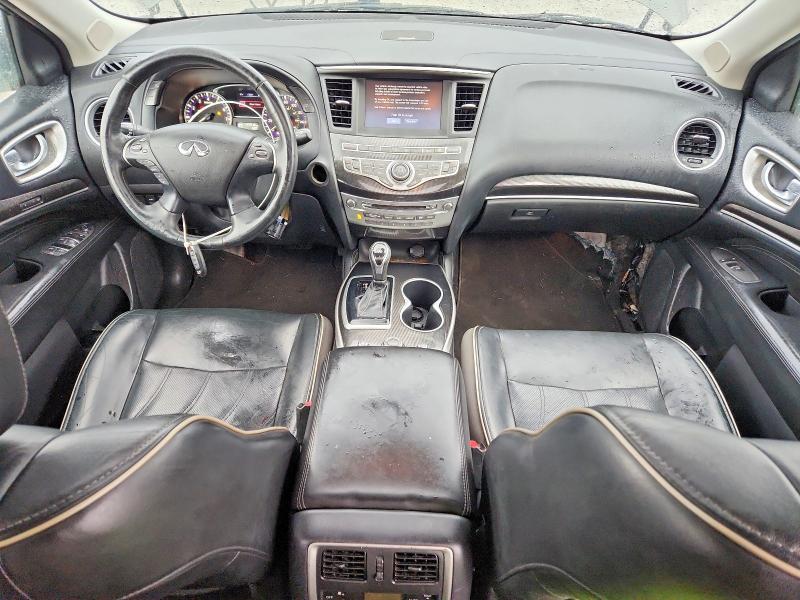 45567786 :رقم المزاد ، 5N1DL0MM0HC541576 vin ، 2017 Infiniti Qx60 مزاد بيع