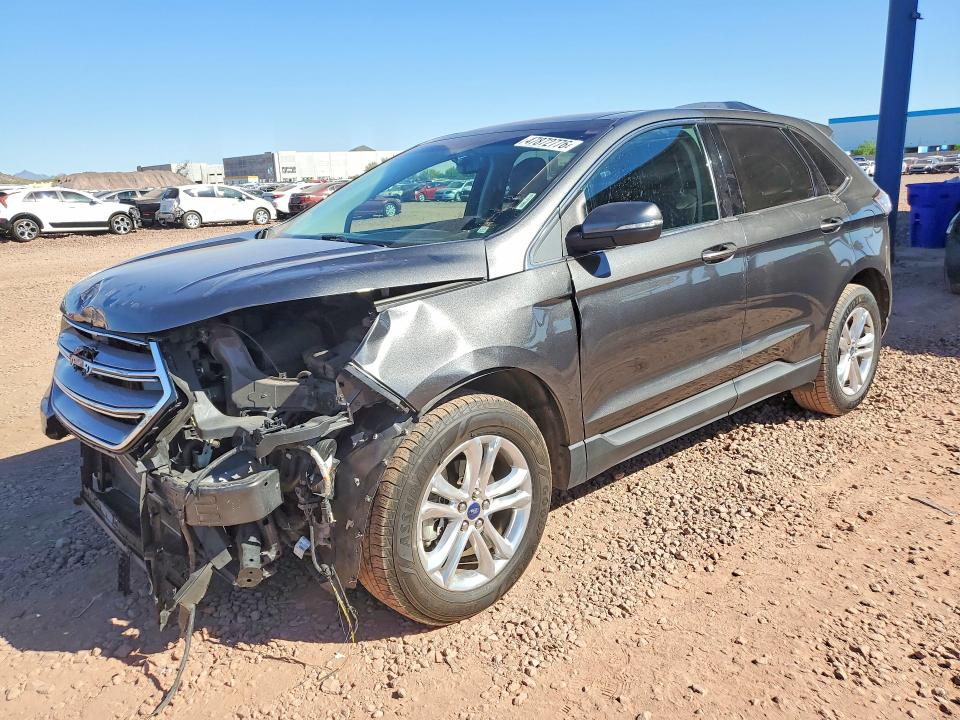 47872776 :رقم المزاد ، 2FMPK3J83HBC65371 vin ، 2017 Ford Edge مزاد بيع