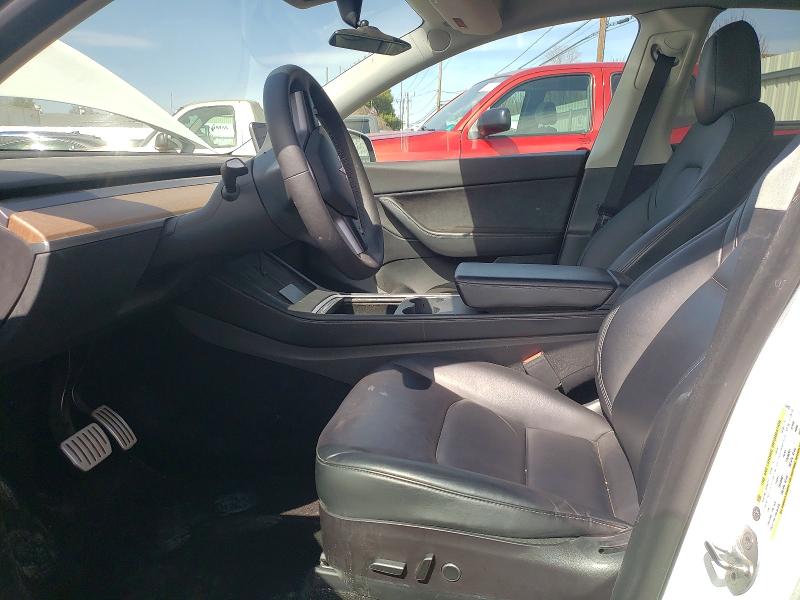 47740056 :رقم المزاد ، 7SAYGDEF4NF452435 vin ، 2022 Tesla Model Y مزاد بيع