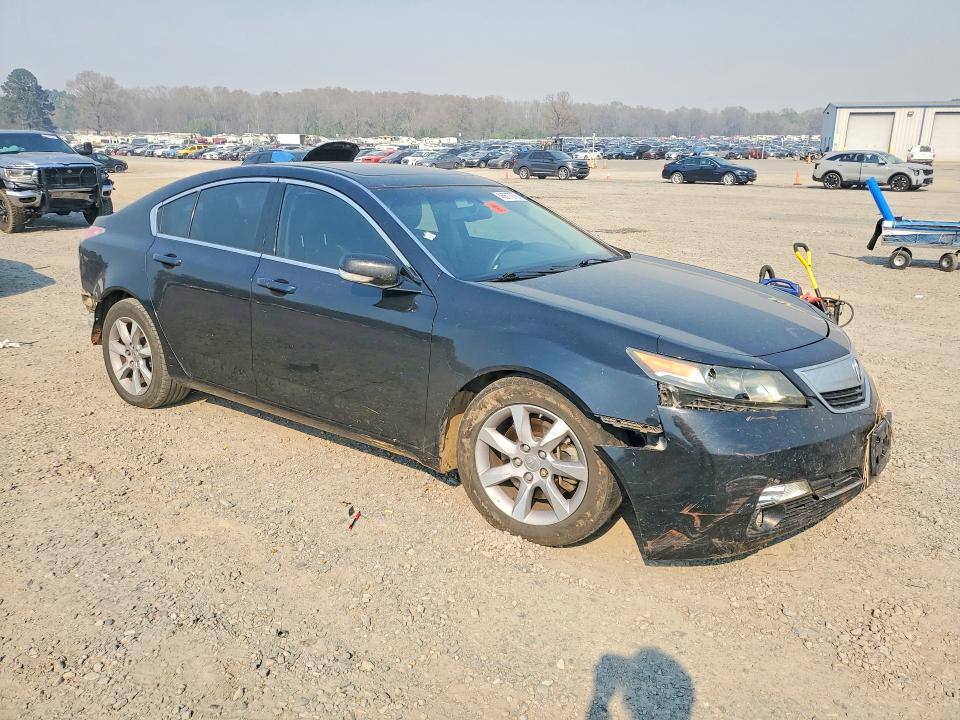 46677976 :رقم المزاد ، 19UUA8F55DA010248 vin ، 2013 Acura Tl مزاد بيع