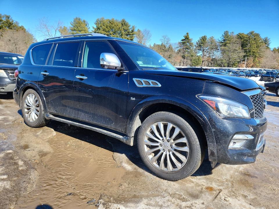 Aukcja sprzedaży 2016 Infiniti Qx80, vin: JN8AZ2NE6G9123158, numer aukcji: 79979425