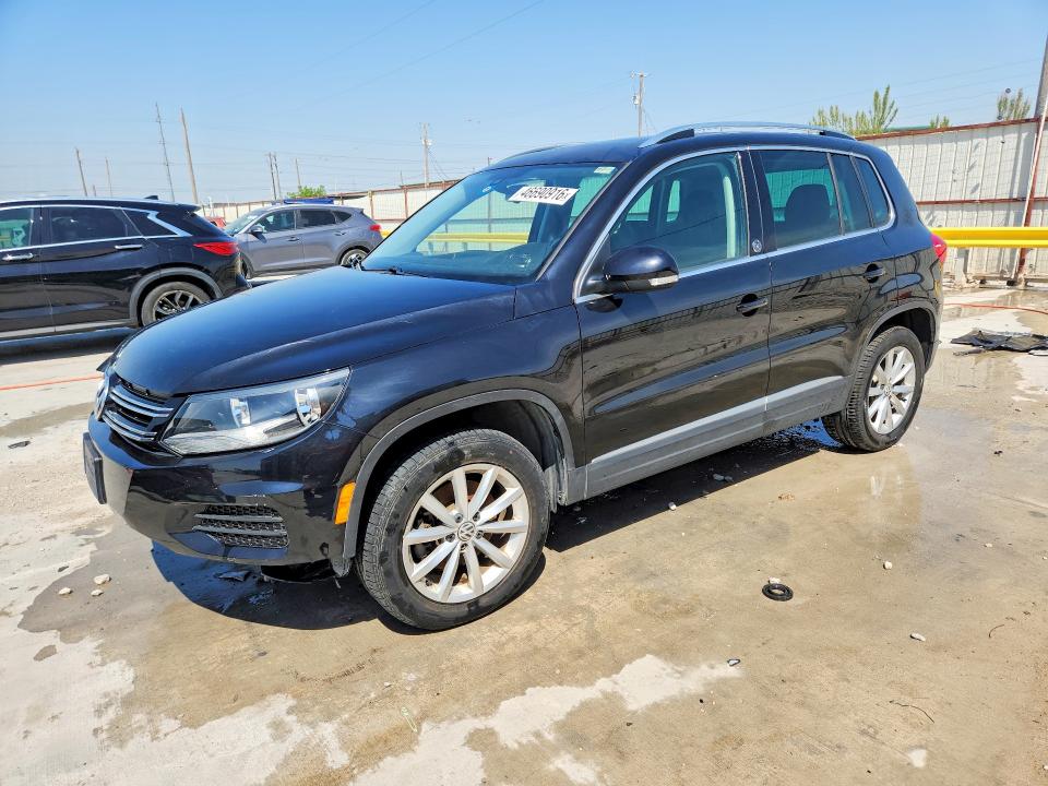 Продажа на аукционе авто 2017 Volkswagen Tiguan, vin: WVGSV7AX6HK017637, номер лота: 46690916