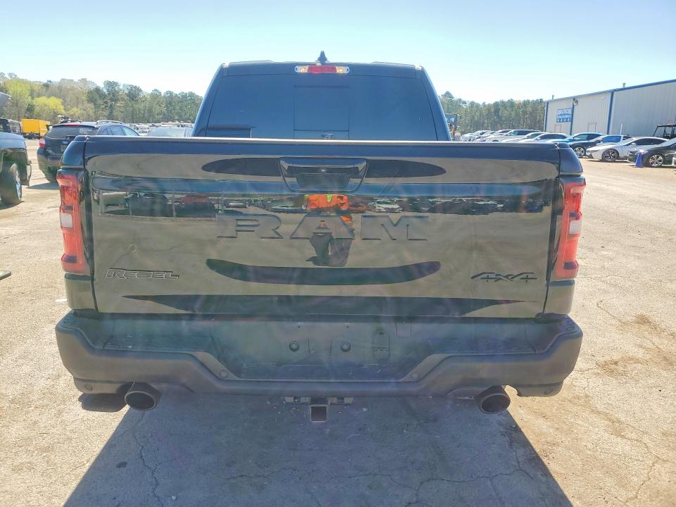 2025 Ram 1500 მანქანა იყიდება აუქციონზე, vin: 1C6SRFLP9SN706150, აუქციონის ნომერი: 46142766