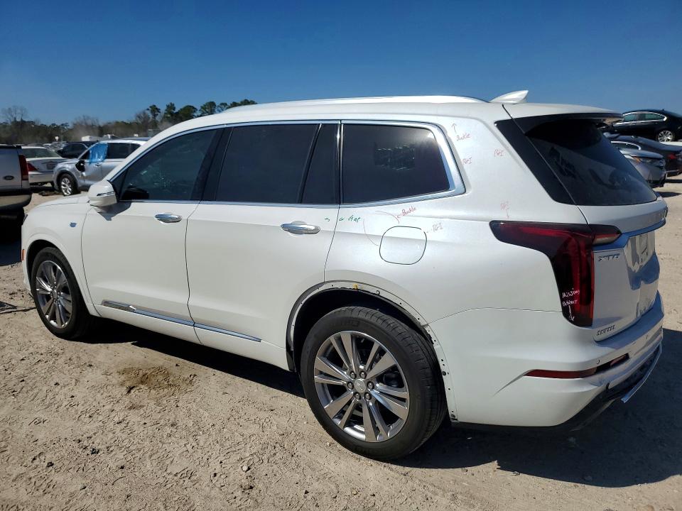 79482105 :رقم المزاد ، 1GYKPCRS5PZ213066 vin ، 2023 Cadillac Xt6 مزاد بيع
