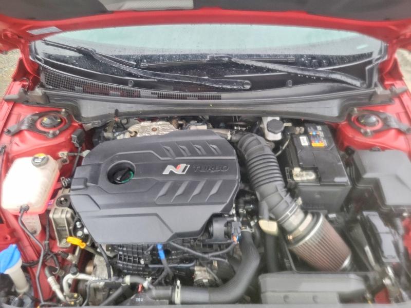 Aukcja sprzedaży 2024 Hyundai Elantra N, vin: KMHLW4DK9RU023003, numer aukcji: 45942716