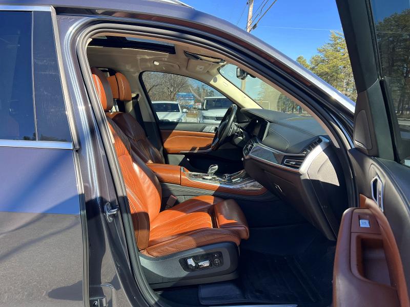 47646406 :رقم المزاد ، 5UXCW2C5XKLB43622 vin ، 2019 Bmw X7 مزاد بيع