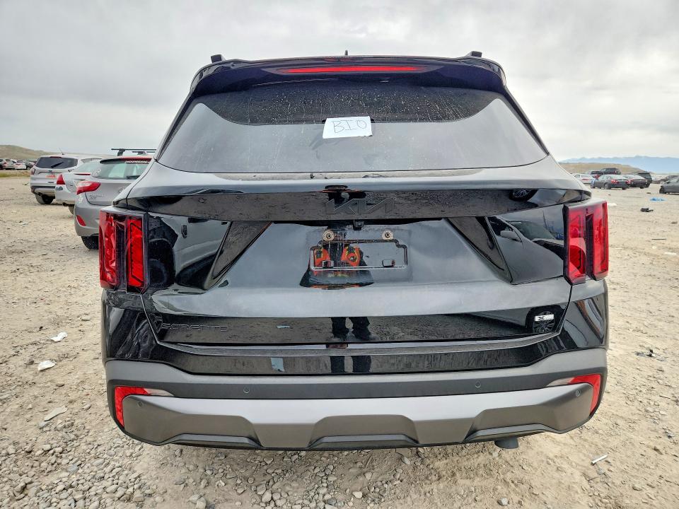 48108376 :رقم المزاد ، 5XYRHDJF6SG352796 vin ، 2025 Kia Sorento مزاد بيع
