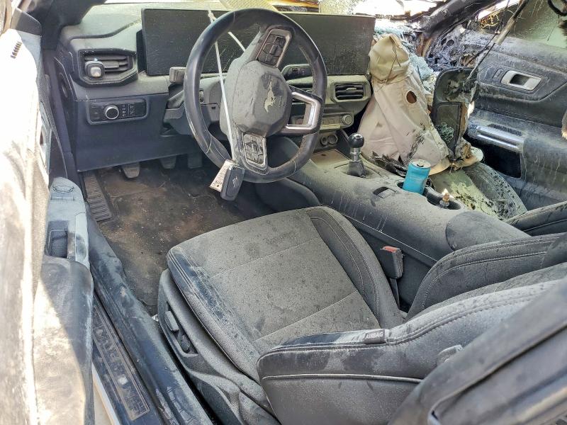 47741796 :رقم المزاد ، 1FA6P8CF9R5435464 vin ، 2024 Ford Mustang مزاد بيع