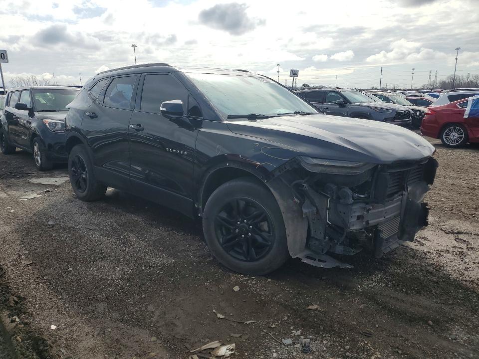 2020 Chevrolet Blazer მანქანა იყიდება აუქციონზე, vin: 3GNKBCR45LS697745, აუქციონის ნომერი: 46827366