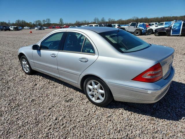 46024166 :رقم المزاد ، WDBRF61J52F248811 vin ، 2002 Mercedes-benz C مزاد بيع
