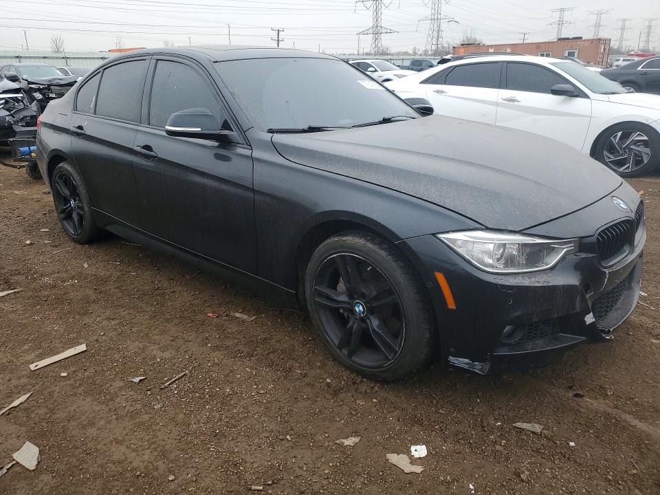 79743265 :رقم المزاد ، WBA3B9G54FNR99342 vin ، 2015 Bmw 335 مزاد بيع