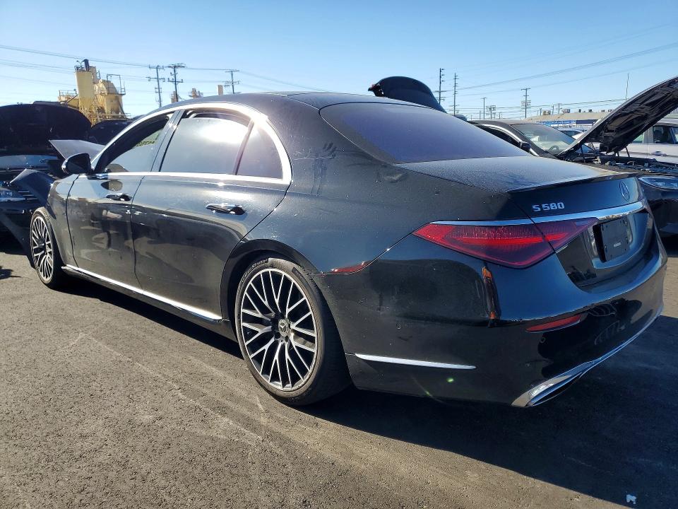 Продажа на аукционе авто 2022 Mercedes-benz S, vin: W1K6G7GB2NA085632, номер лота: 41753936