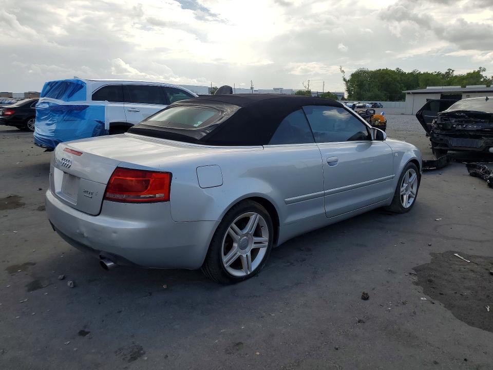 Aukcja sprzedaży 2007 Audi A4, vin: WAUDF48H87K036693, numer aukcji: 48155836