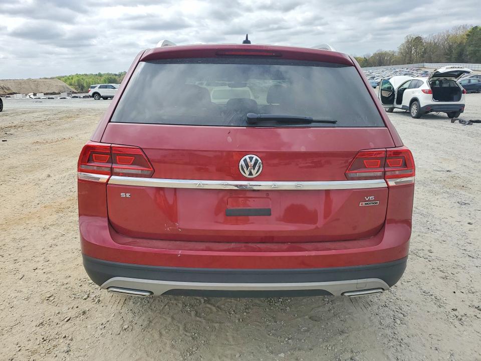 2018 Volkswagen Atlas მანქანა იყიდება აუქციონზე, vin: 1V2LR2CA8JC510050, აუქციონის ნომერი: 47841116