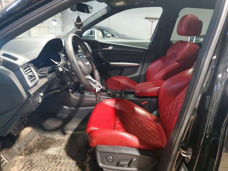45976906 :رقم المزاد ، WA1C4AFY9J2085828 vin ، 2018 Audi Sq5 مزاد بيع