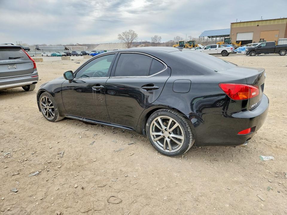 46633246 :رقم المزاد ، JTHBK262985067488 vin ، 2008 Lexus Is 250 مزاد بيع