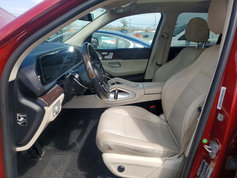 47619666 :رقم المزاد ، 4JGFB4KB9MA369591 vin ، 2021 Mercedes-benz Gle مزاد بيع