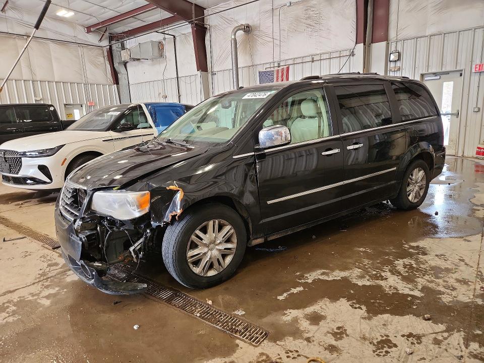2008 Chrysler Town & Country მანქანა იყიდება აუქციონზე, vin: 2A8HR64X68R645927, აუქციონის ნომერი: 47042476