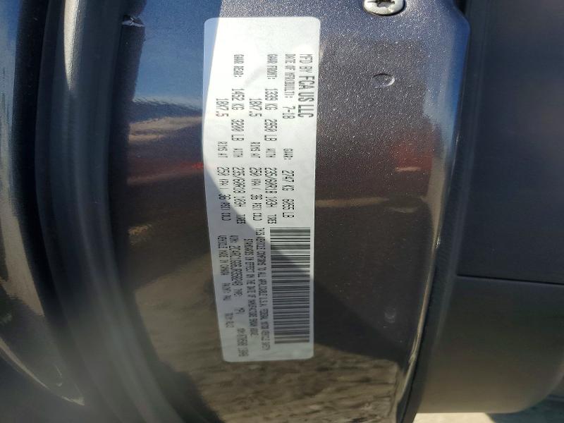 2018 Chrysler Pacifica მანქანა იყიდება აუქციონზე, vin: 2C4RC1GG6JR358248, აუქციონის ნომერი: 47186756