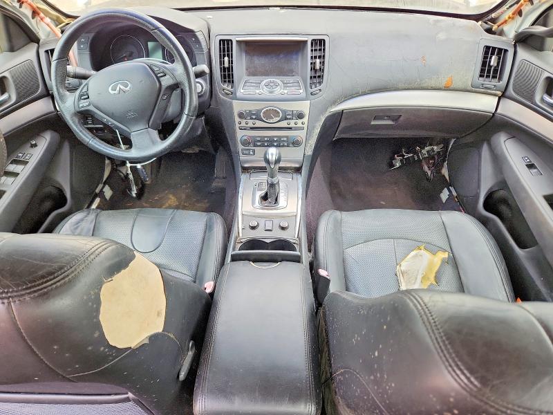 Aukcja sprzedaży 2011 Infiniti G25 Sedan, vin: JN1DV6AR9BM651872, numer aukcji: 47746486