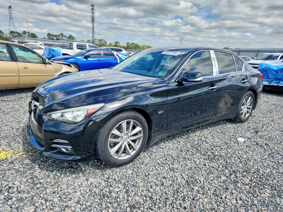 Aukcja sprzedaży 2017 Infiniti Q50, vin: JN1EV7AP1HM743284, numer aukcji: 45872706